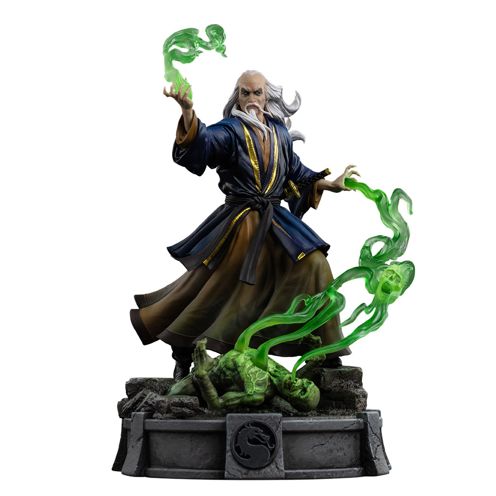 Pré-Venda - Estátua - Shang Tsung - Mortal Kombat - Art Scale 1/10 - Iron Studios