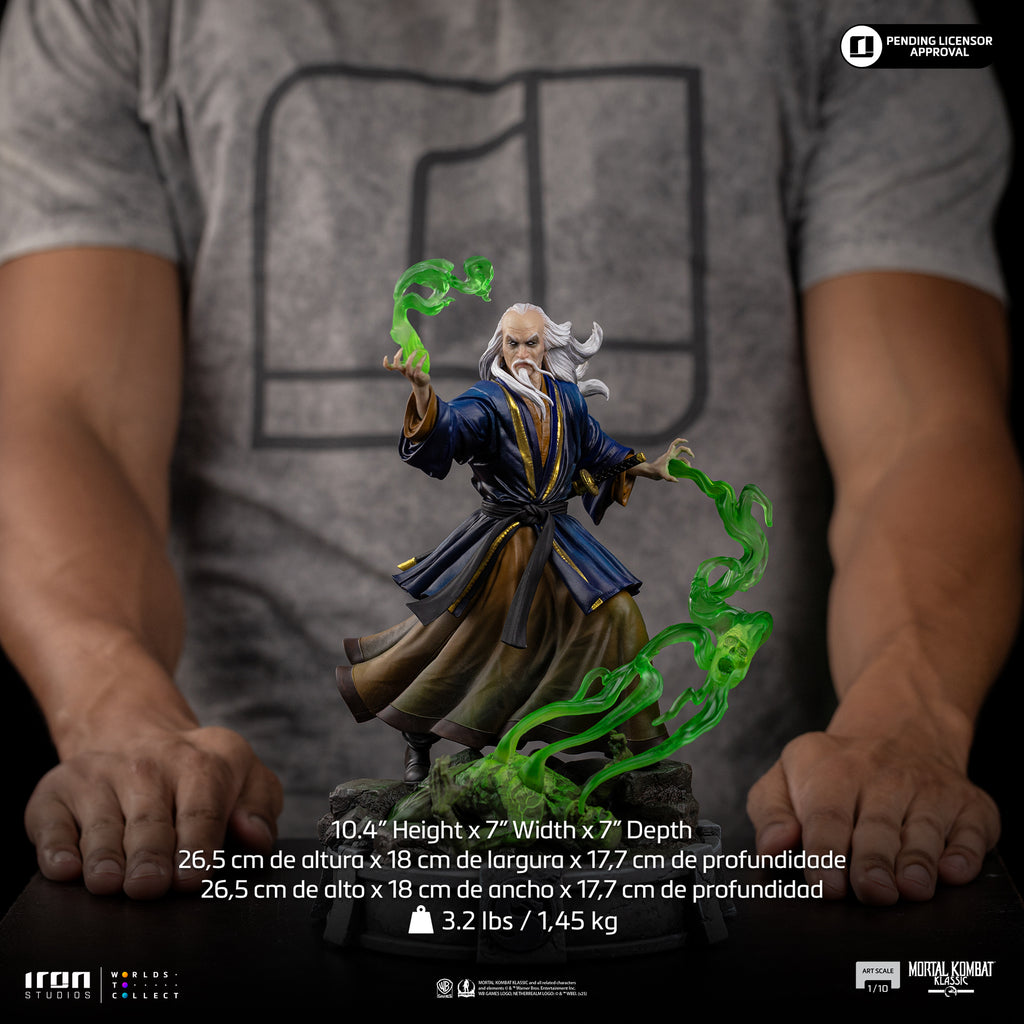 Pré-Venda - Estátua - Shang Tsung - Mortal Kombat - Art Scale 1/10 - Iron Studios