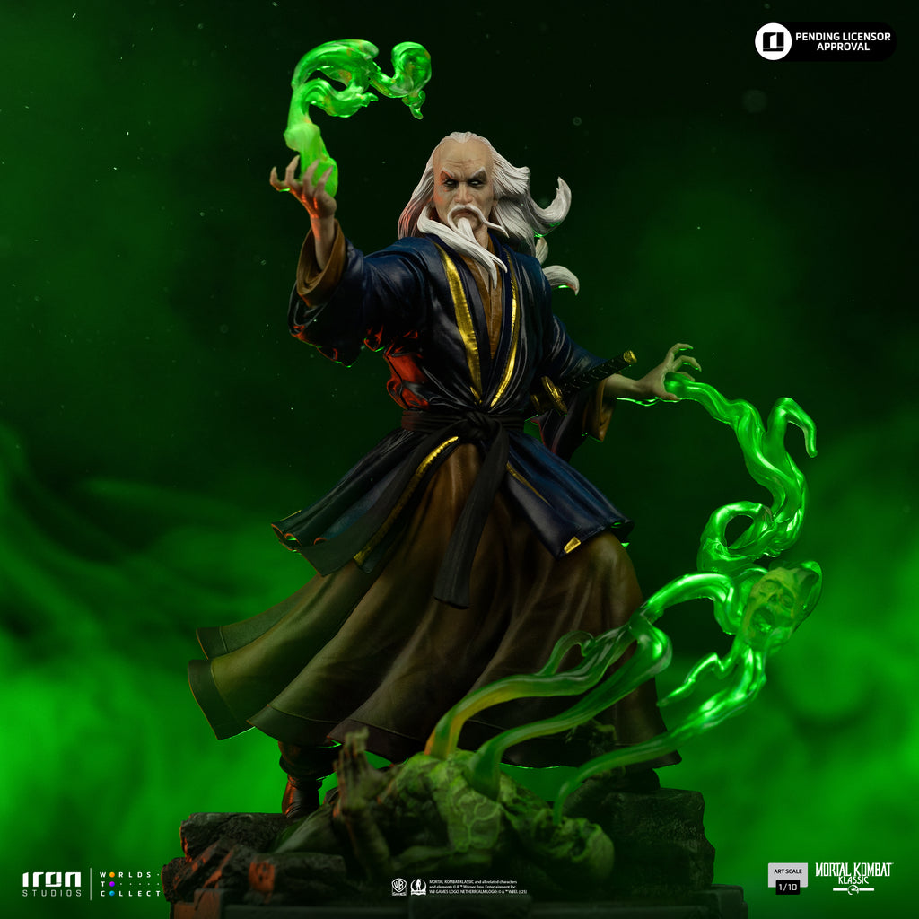 Pré-Venda - Estátua - Shang Tsung - Mortal Kombat - Art Scale 1/10 - Iron Studios