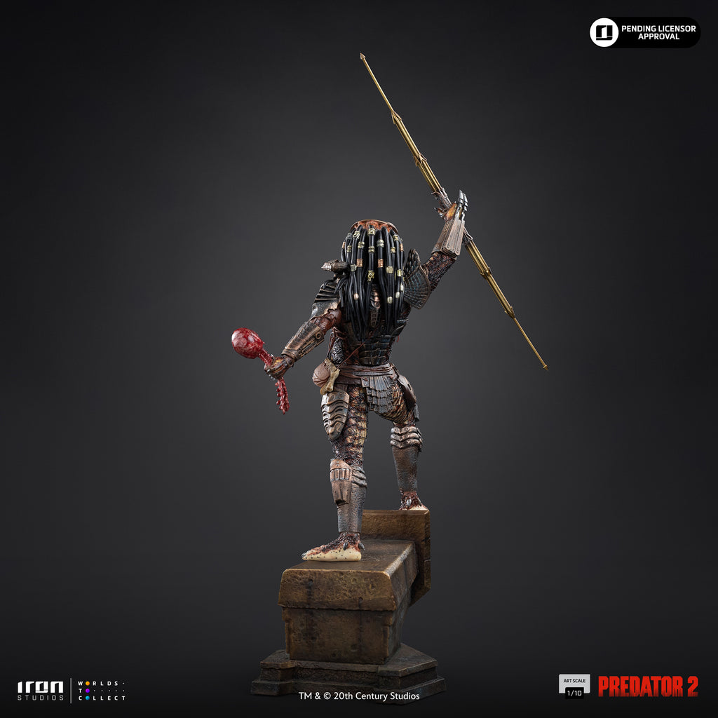 Pré-Venda - Estátua Predator City Hunter - Predator 2 - Art Scale 1/10 - Iron Studios