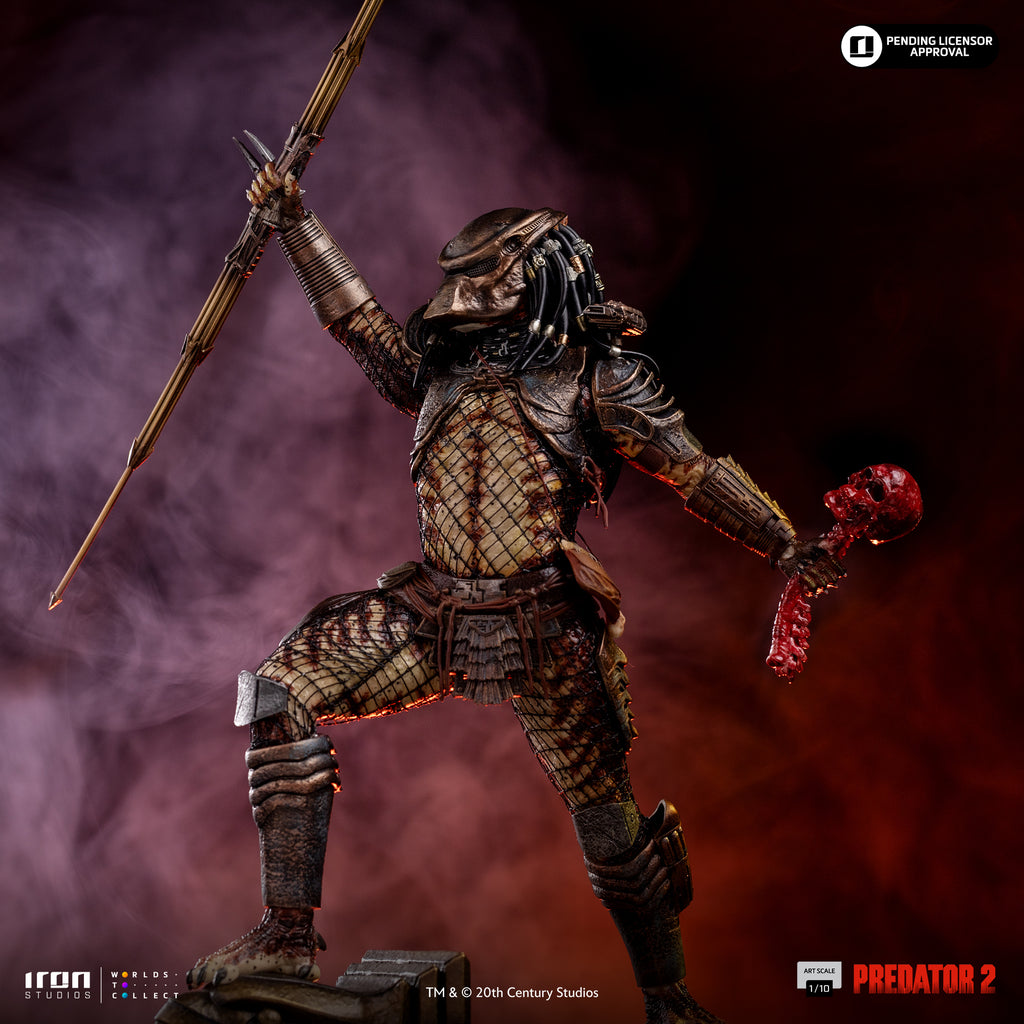 Pré-Venda - Estátua Predator City Hunter - Predator 2 - Art Scale 1/10 - Iron Studios