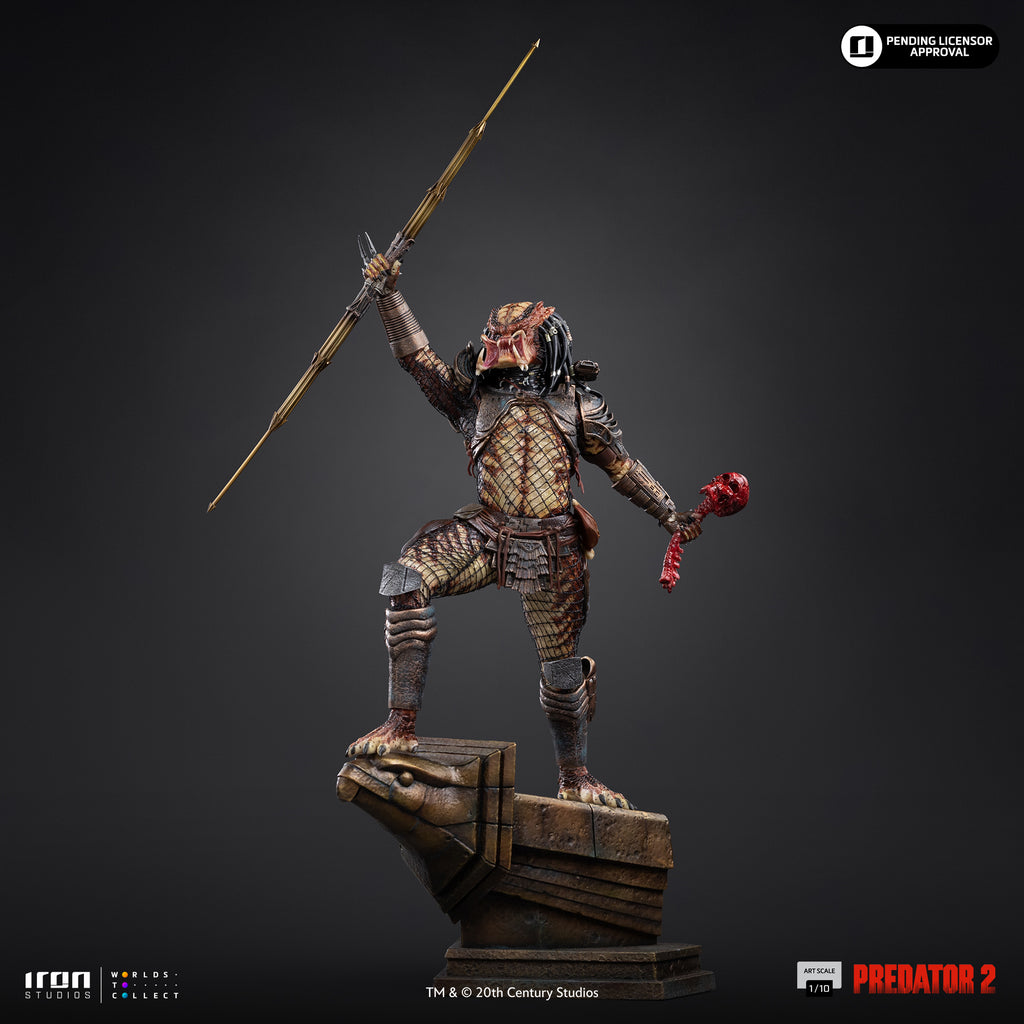Pré-Venda - Estátua Predator City Hunter - Predator 2 - Art Scale 1/10 - Iron Studios