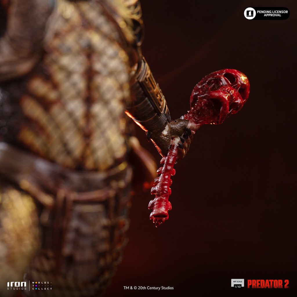 Pré-Venda - Estátua Predator City Hunter - Predator 2 - Art Scale 1/10 - Iron Studios