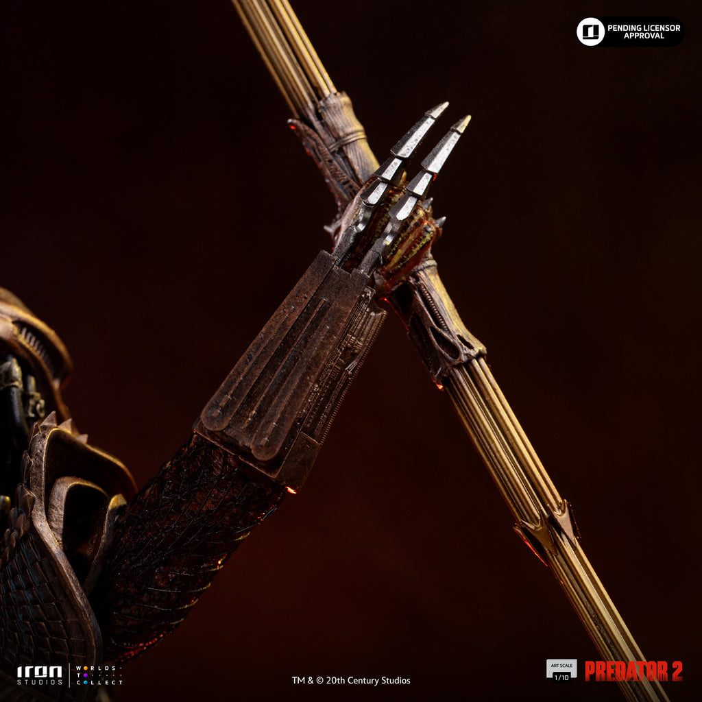 Pré-Venda - Estátua Predator City Hunter - Predator 2 - Art Scale 1/10 - Iron Studios