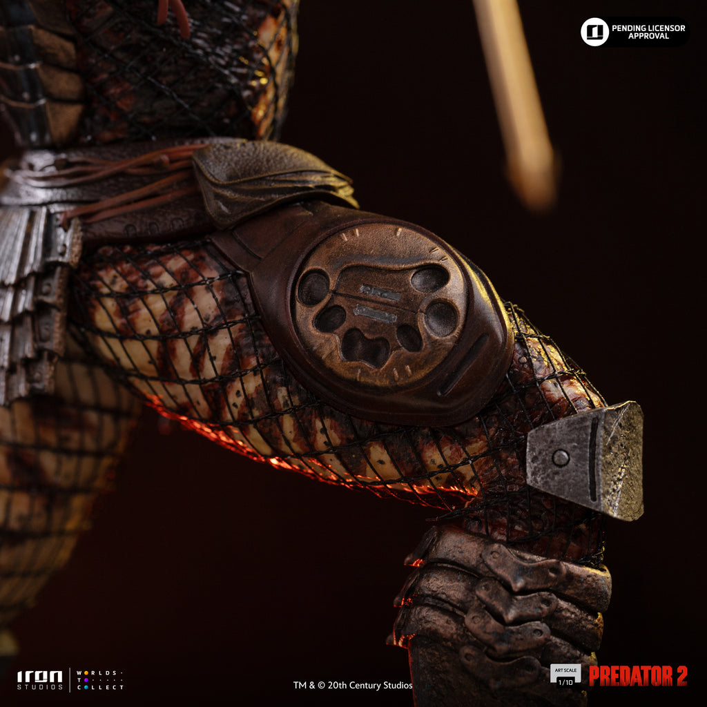 Pré-Venda - Estátua Predator City Hunter - Predator 2 - Art Scale 1/10 - Iron Studios