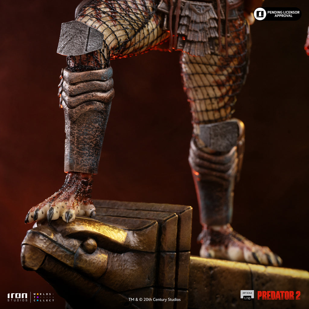 Pré-Venda - Estátua Predator City Hunter - Predator 2 - Art Scale 1/10 - Iron Studios