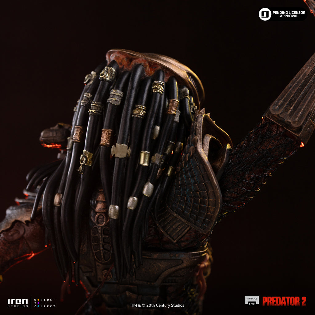 Pré-Venda - Estátua Predator City Hunter - Predator 2 - Art Scale 1/10 - Iron Studios