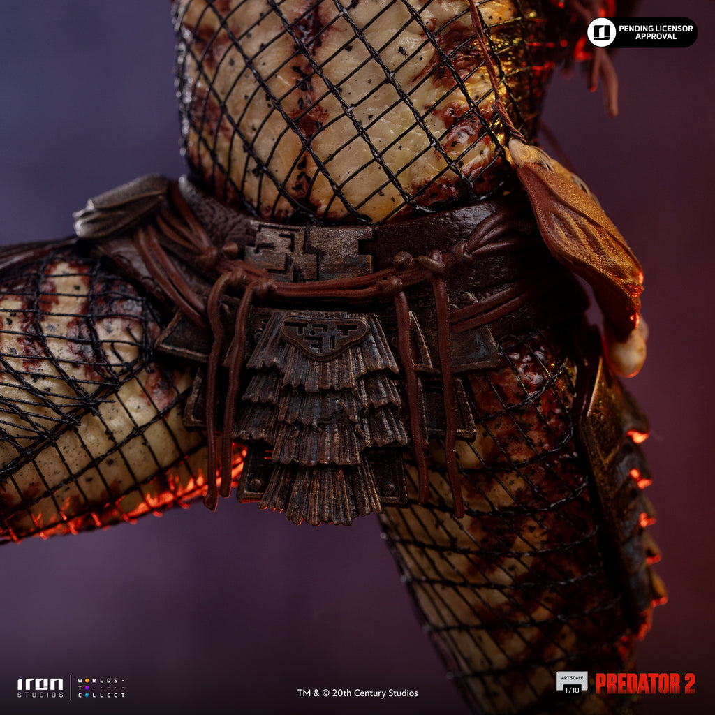 Pré-Venda - Estátua Predator City Hunter - Predator 2 - Art Scale 1/10 - Iron Studios