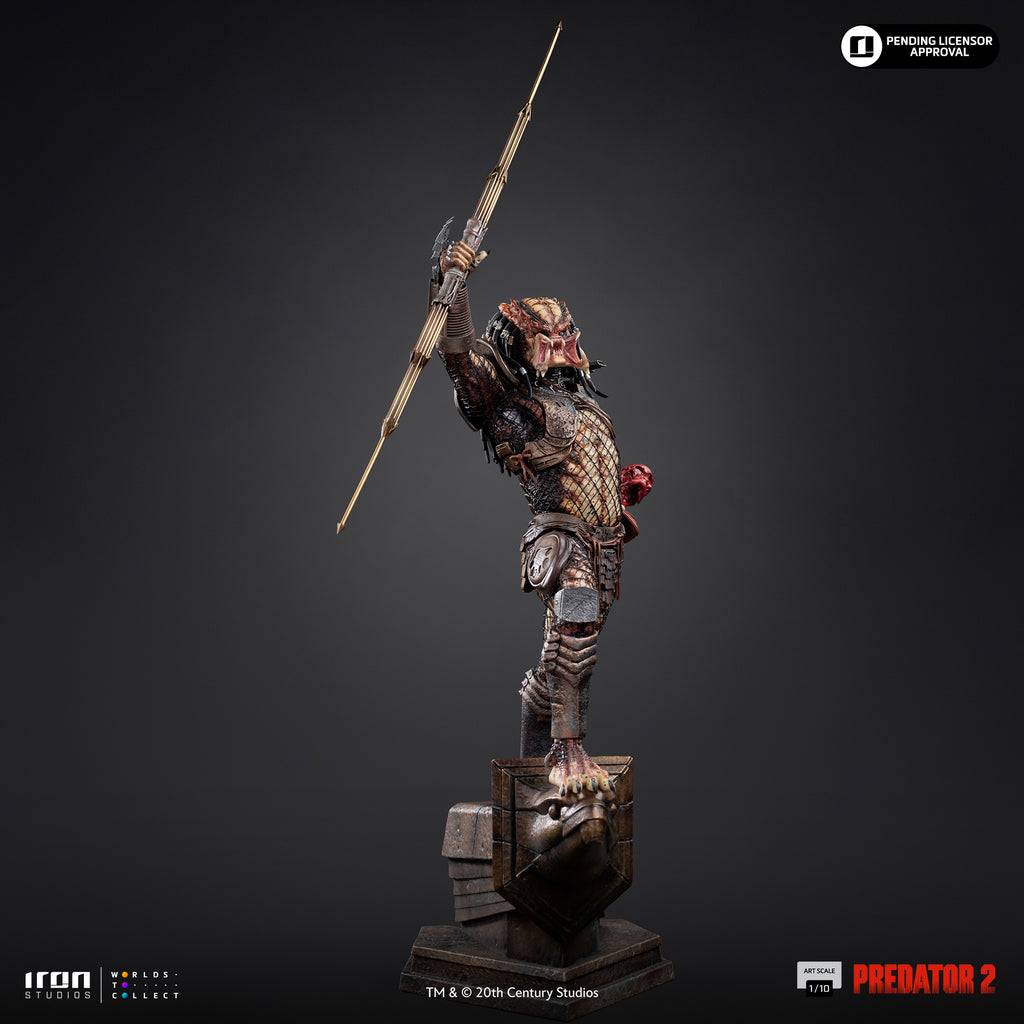 Pré-Venda - Estátua Predator City Hunter - Predator 2 - Art Scale 1/10 - Iron Studios
