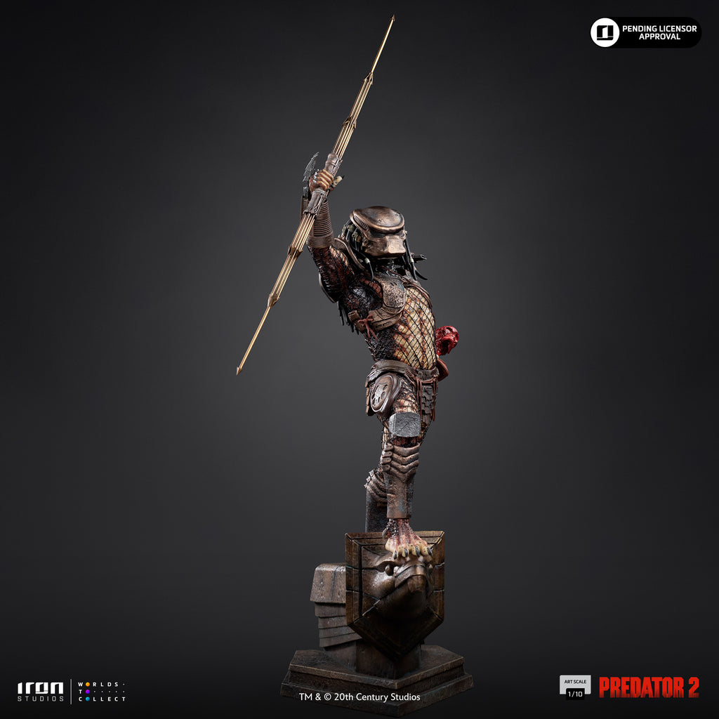 Pré-Venda - Estátua Predator City Hunter - Predator 2 - Art Scale 1/10 - Iron Studios