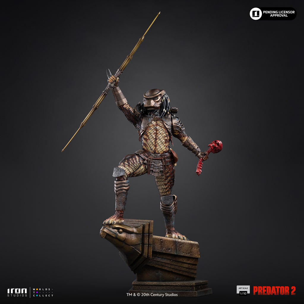 Pré-Venda - Estátua Predator City Hunter - Predator 2 - Art Scale 1/10 - Iron Studios