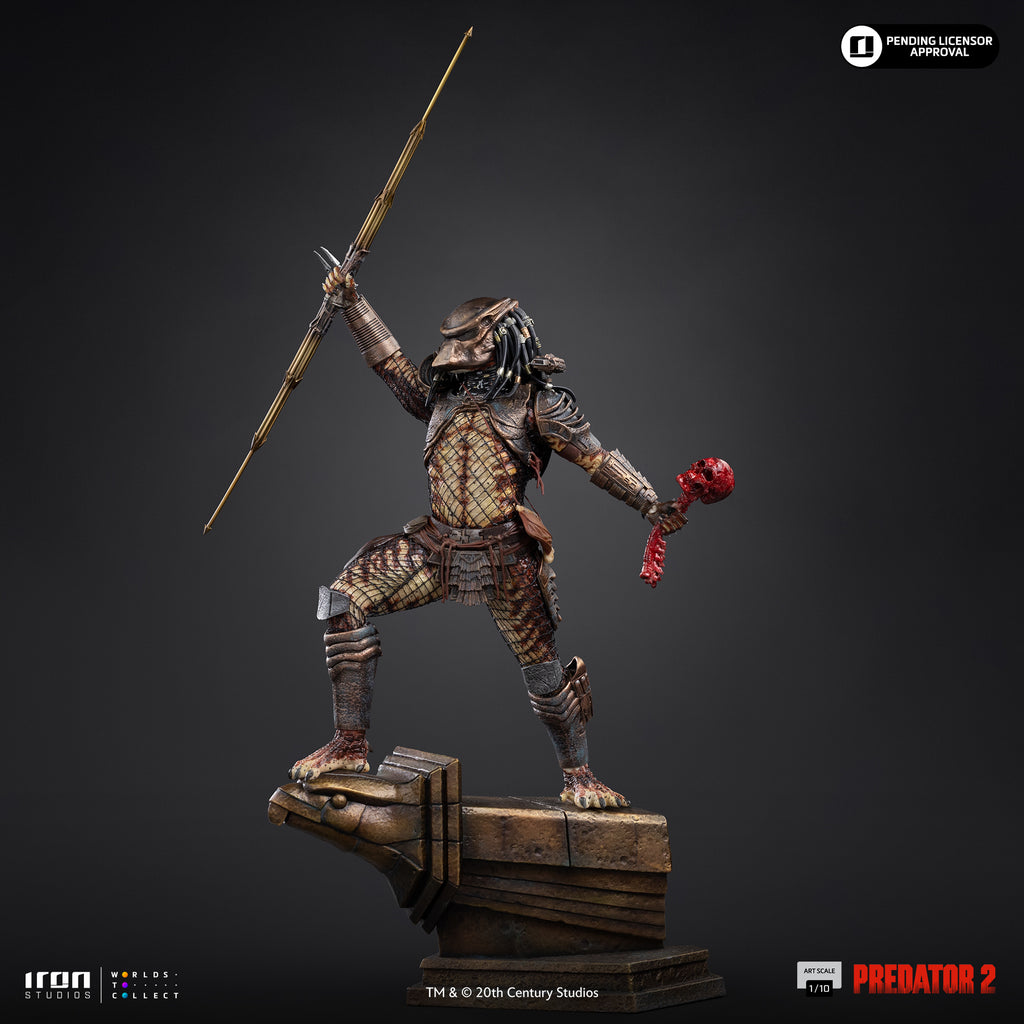 Pré-Venda - Estátua Predator City Hunter - Predator 2 - Art Scale 1/10 - Iron Studios