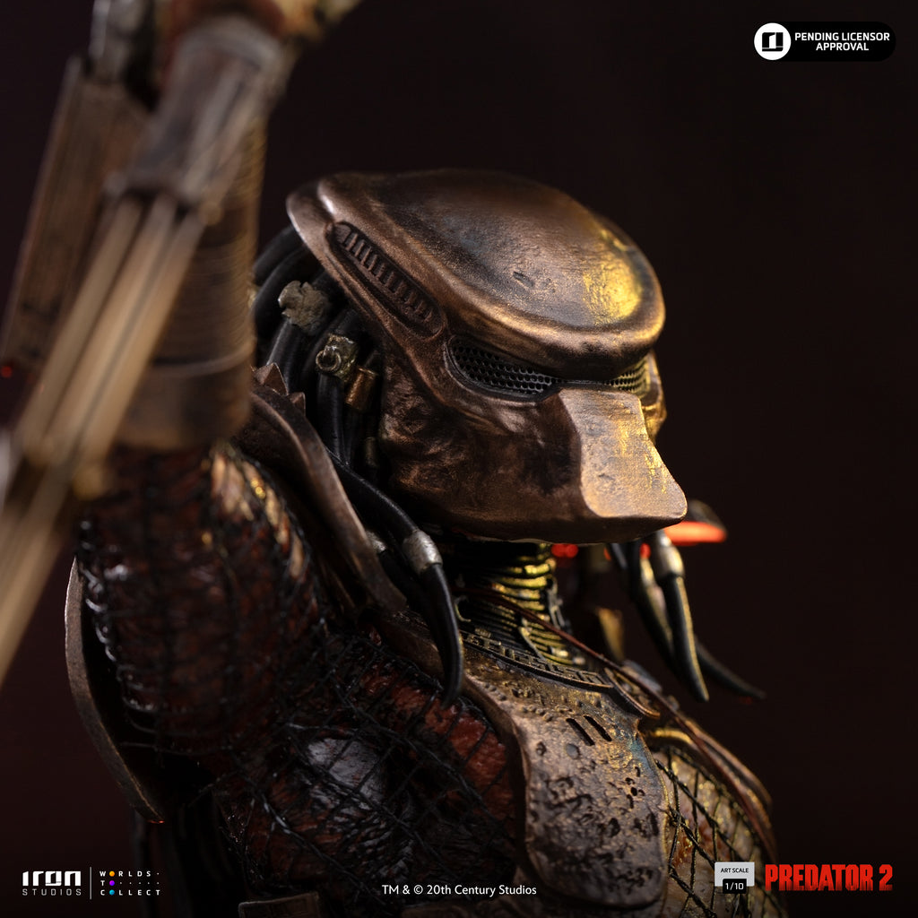 Pré-Venda - Estátua Predator City Hunter - Predator 2 - Art Scale 1/10 - Iron Studios