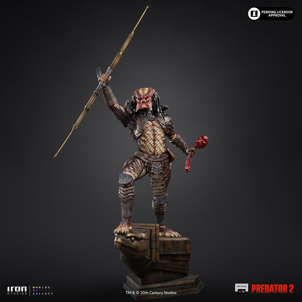 Pré-Venda - Estátua Predator City Hunter - Predator 2 - Art Scale 1/10 - Iron Studios