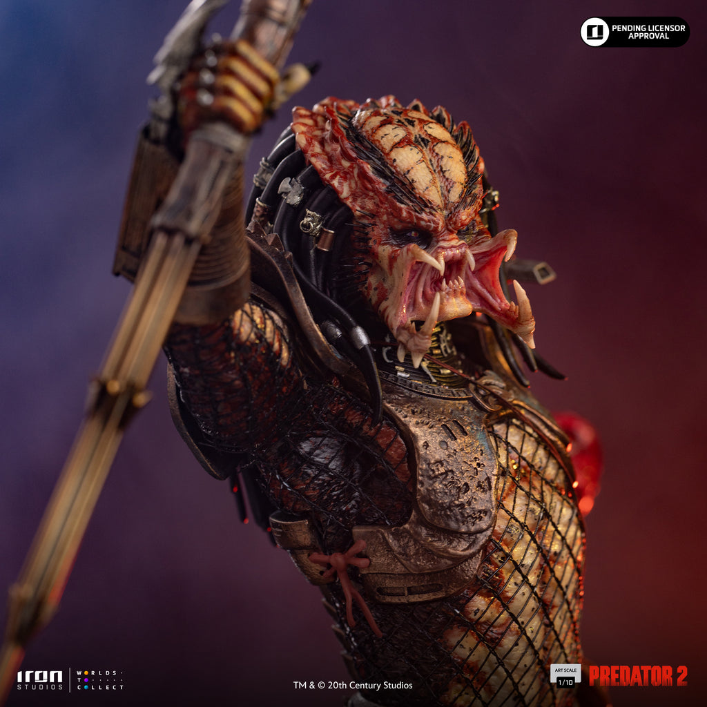 Pré-Venda - Estátua Predator City Hunter - Predator 2 - Art Scale 1/10 - Iron Studios