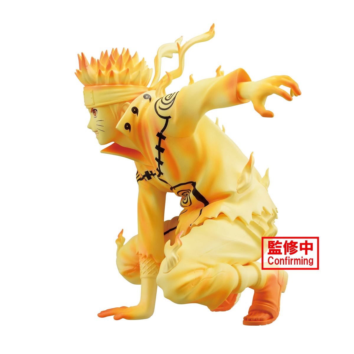 Estátua Uzumaki Naruto Clear - Naruto Shippuden - Panel Spectacle