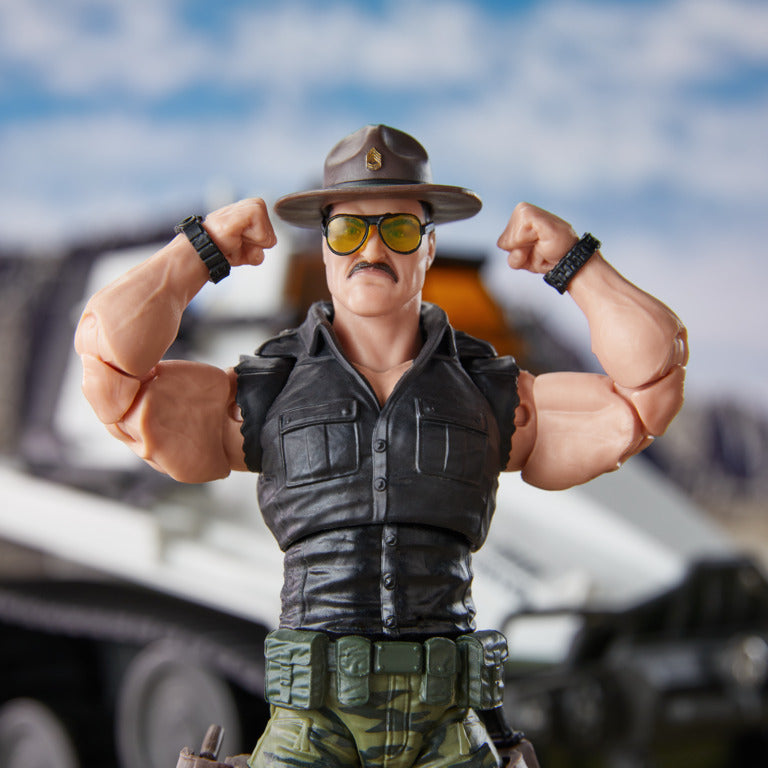 Pré-Venda - G.I. Joe Classified Series #214, Sgt Slaughter & the Triple 