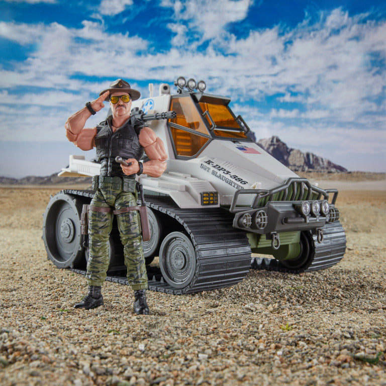 Pré-Venda - G.I. Joe Classified Series #214, Sgt Slaughter & the Triple 