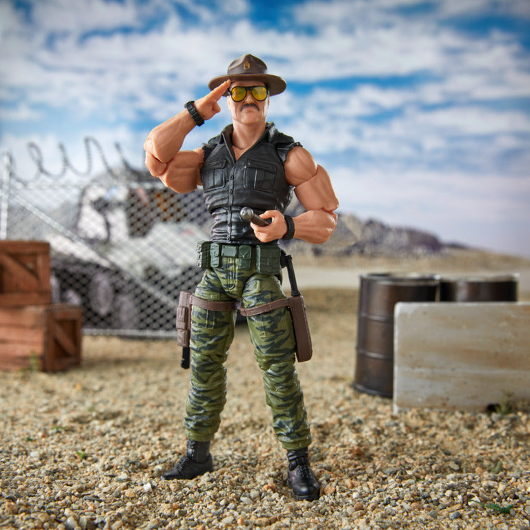 Pré-Venda - G.I. Joe Classified Series #214, Sgt Slaughter & the Triple 