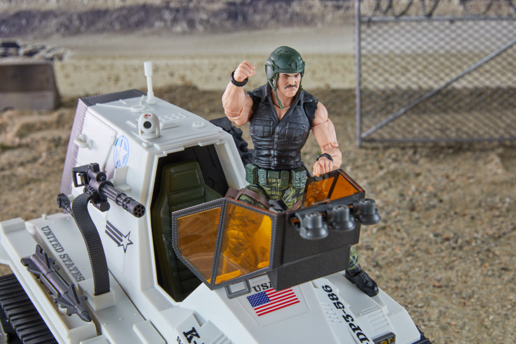 Pré-Venda - G.I. Joe Classified Series #214, Sgt Slaughter & the Triple 