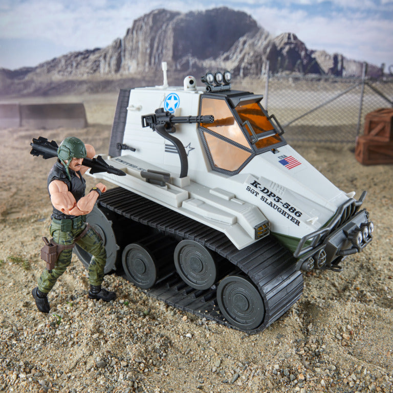 Pré-Venda - G.I. Joe Classified Series #214, Sgt Slaughter & the Triple 