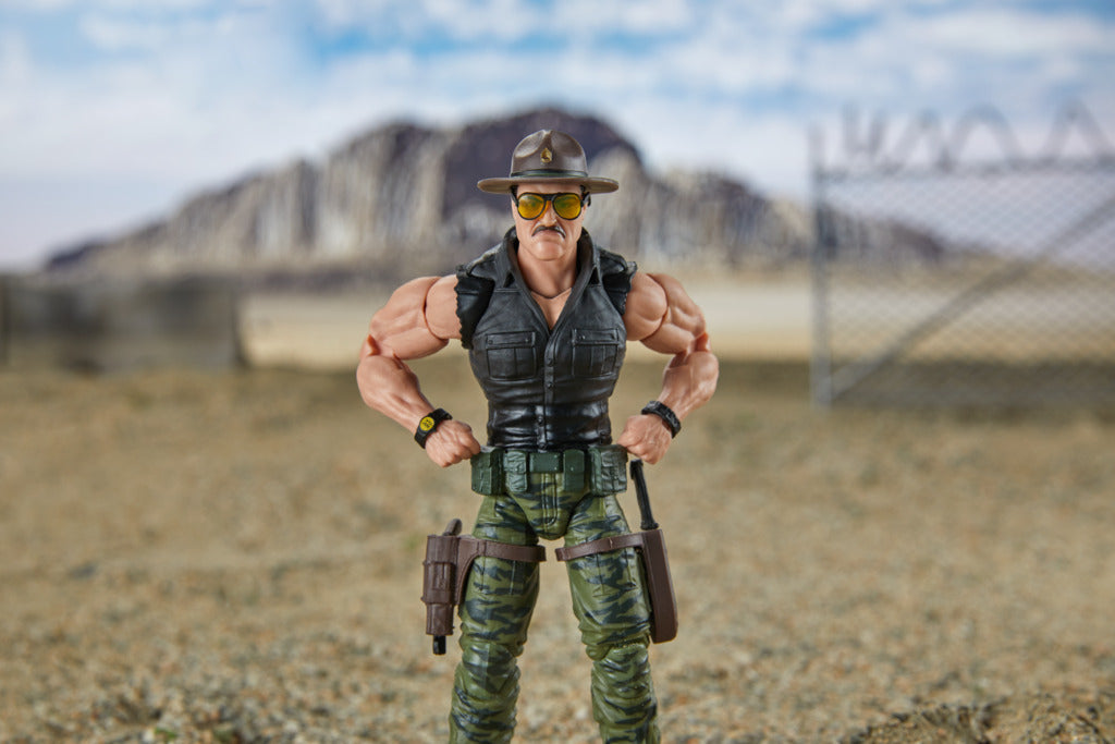Pré-Venda - G.I. Joe Classified Series #214, Sgt Slaughter & the Triple 
