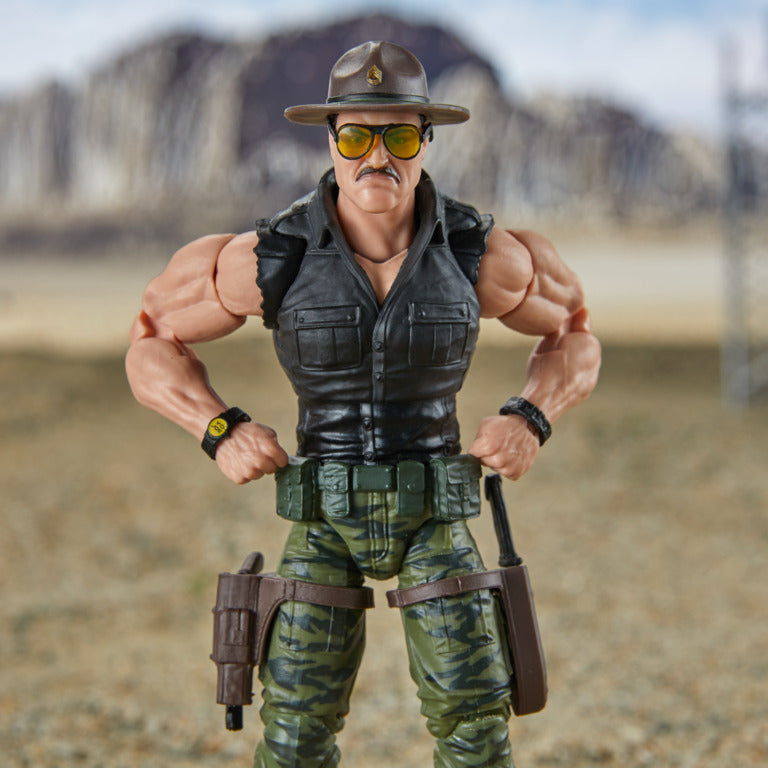 Pré-Venda - G.I. Joe Classified Series #214, Sgt Slaughter & the Triple 