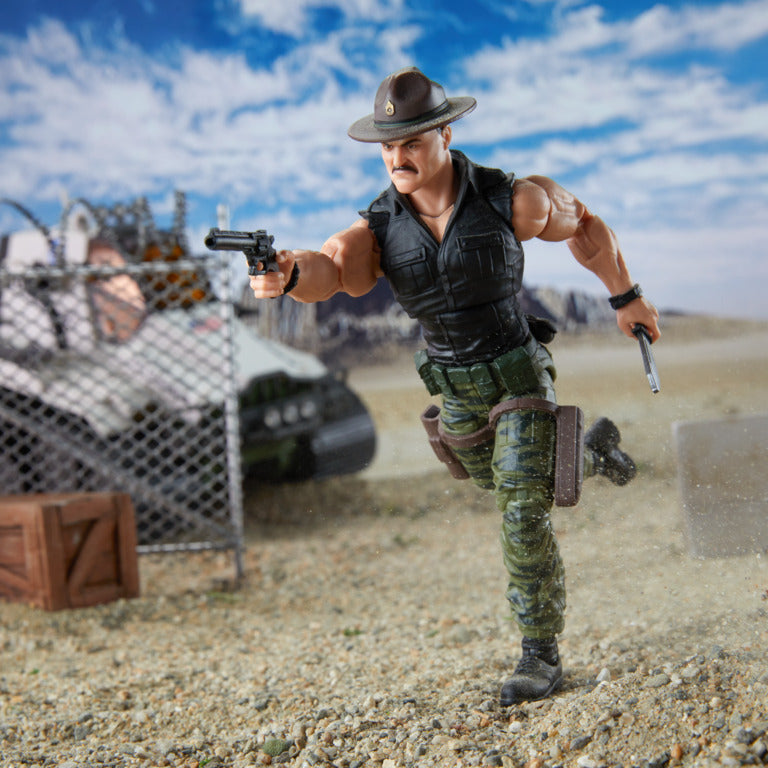 Pré-Venda - G.I. Joe Classified Series #214, Sgt Slaughter & the Triple 