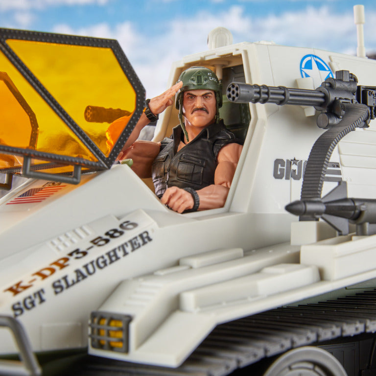 Pré-Venda - G.I. Joe Classified Series #214, Sgt Slaughter & the Triple 