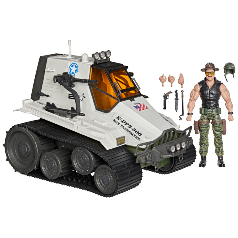 Pré-Venda - G.I. Joe Classified Series #214, Sgt Slaughter & the Triple 