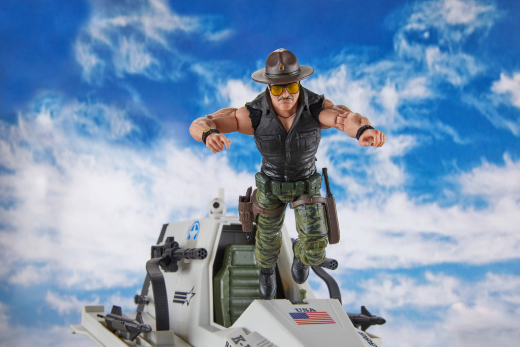 Pré-Venda - G.I. Joe Classified Series #214, Sgt Slaughter & the Triple 