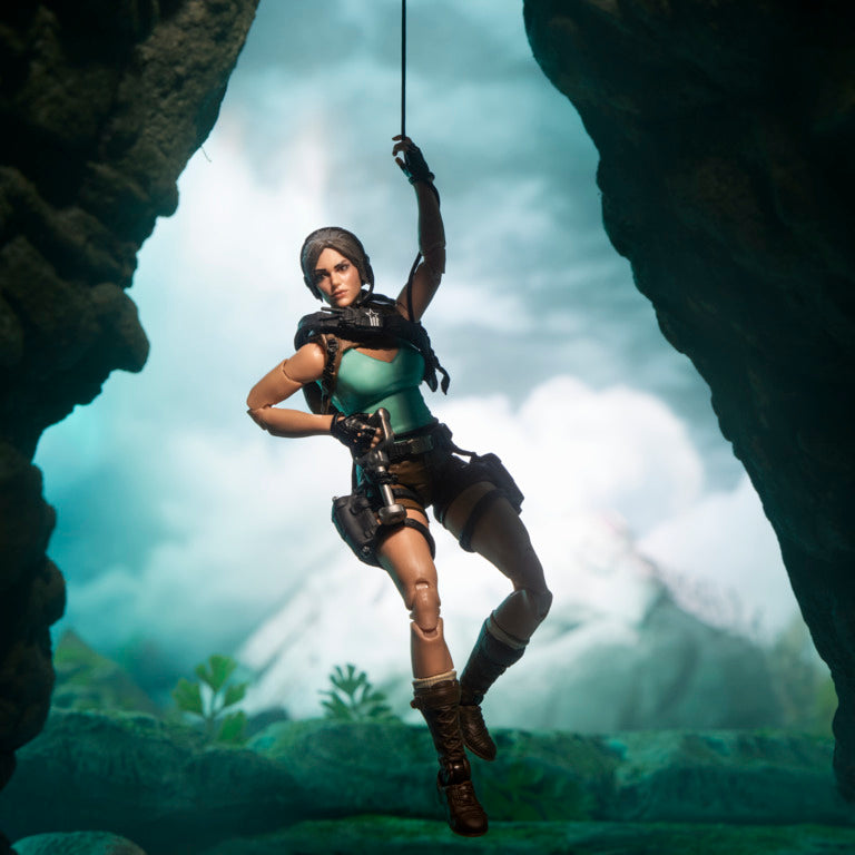 Pré-Venda - G.I. Joe Classified Series Retro Cardback Collaborative Lara Croft TOMB RAIDER - Hasbro