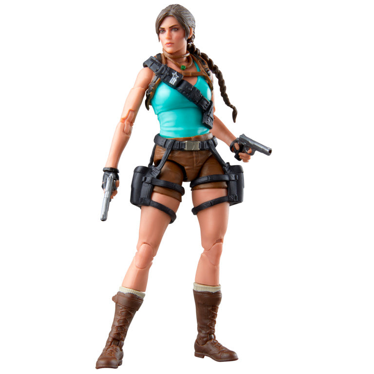 Pré-Venda - G.I. Joe Classified Series Retro Cardback Collaborative Lara Croft TOMB RAIDER - Hasbro