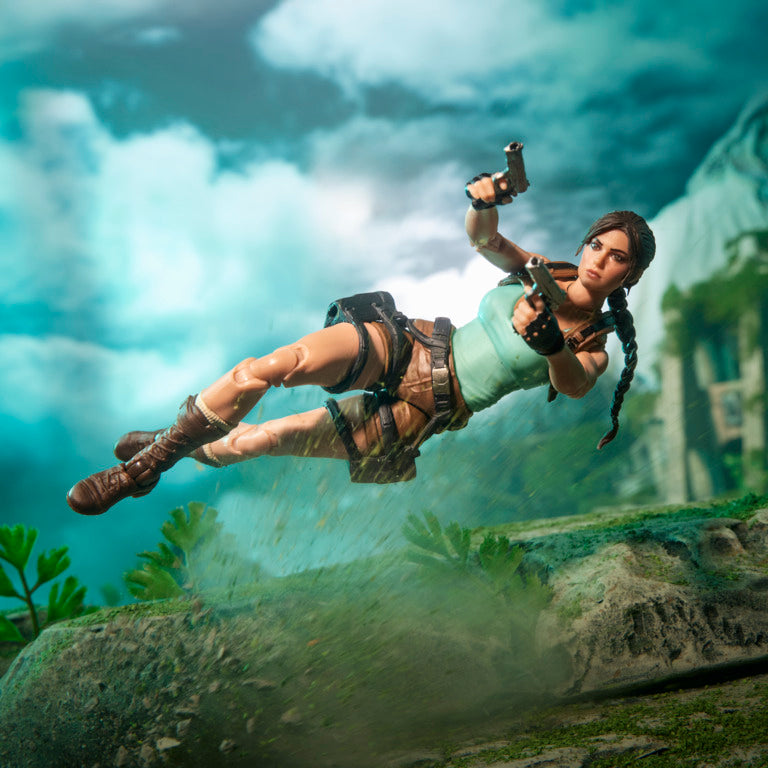 Pré-Venda - G.I. Joe Classified Series Retro Cardback Collaborative Lara Croft TOMB RAIDER - Hasbro