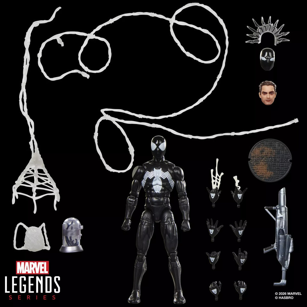Pré-Venda - Marvel Legends Maximum Series Symbiote Spider-Man