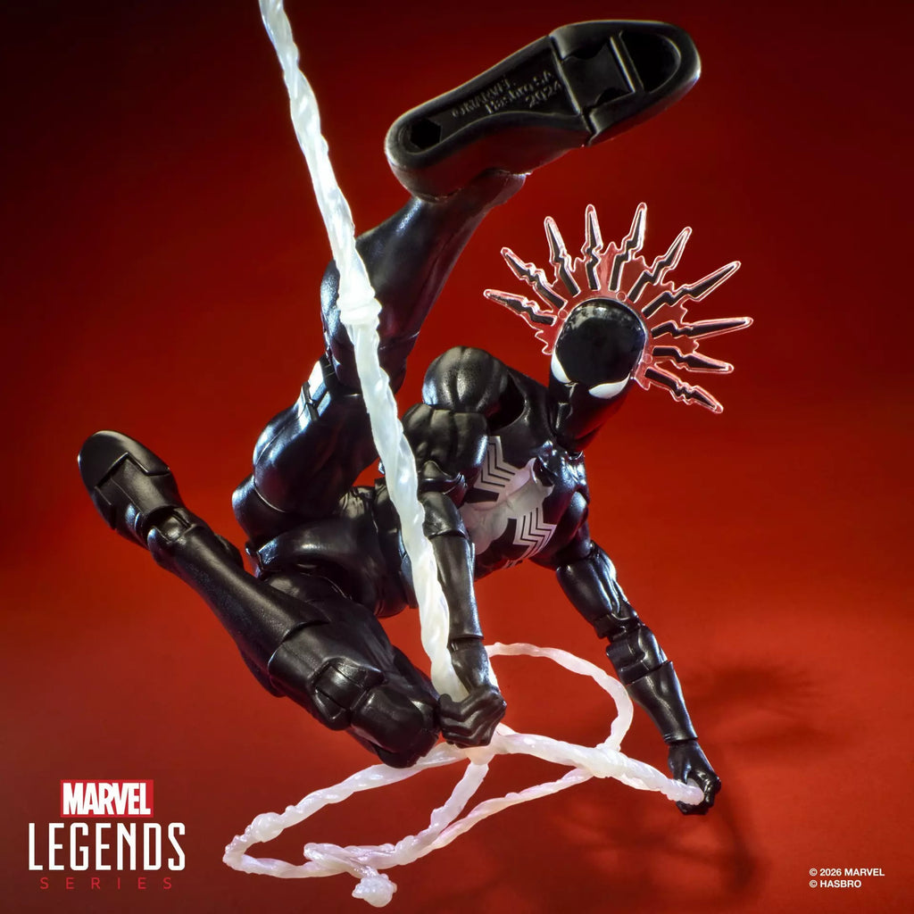 Pré-Venda - Marvel Legends Maximum Series Symbiote Spider-Man