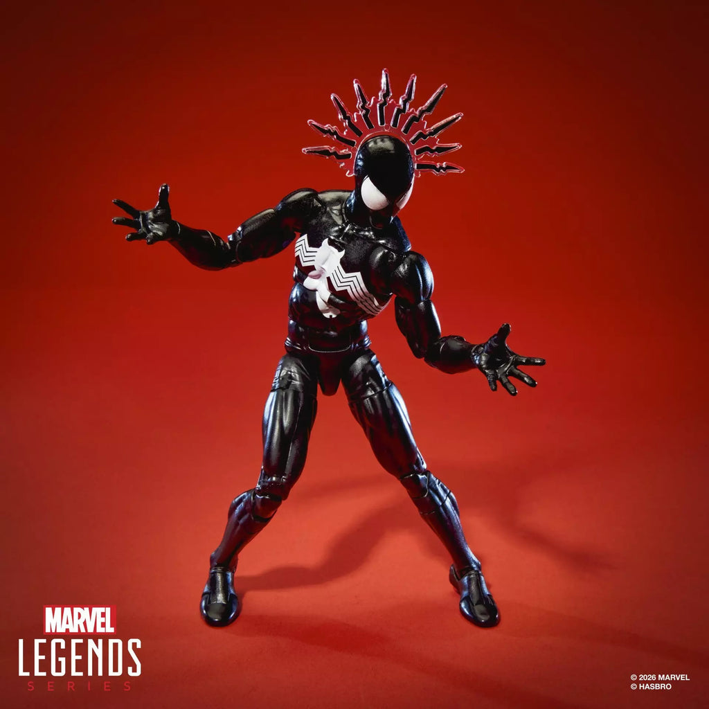 Pré-Venda - Marvel Legends Maximum Series Symbiote Spider-Man
