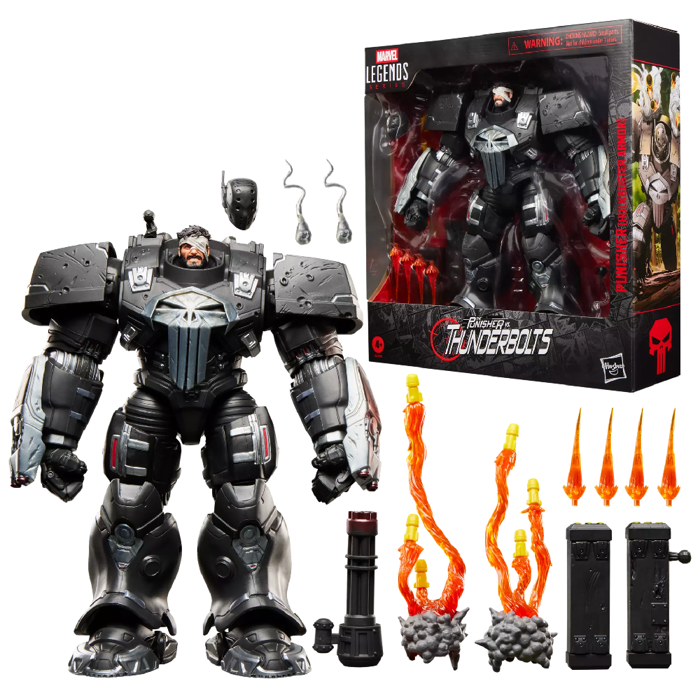 Figura Punisher (Hulkbuster Armor) - Marvel Legends - Hasbro