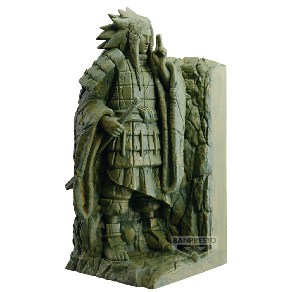 Estátua Madara Uchiha - Naruto - FL The Final Valley - Banpresto