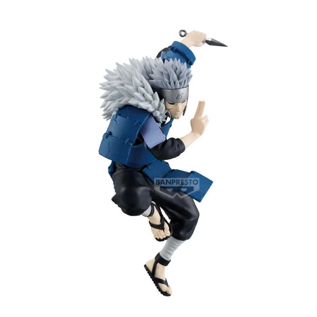 Estátua Tobirama Senju - Naruto Shippuden - Vibration Stars - Banpresto