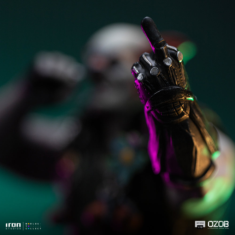Estátua Ozob - Art Scale 1/10 - Iron Studios