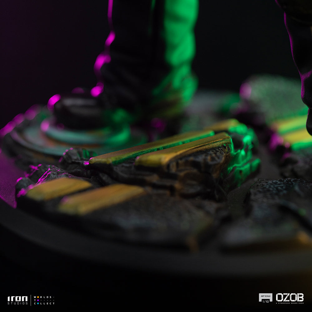 Estátua Ozob - Art Scale 1/10 - Iron Studios