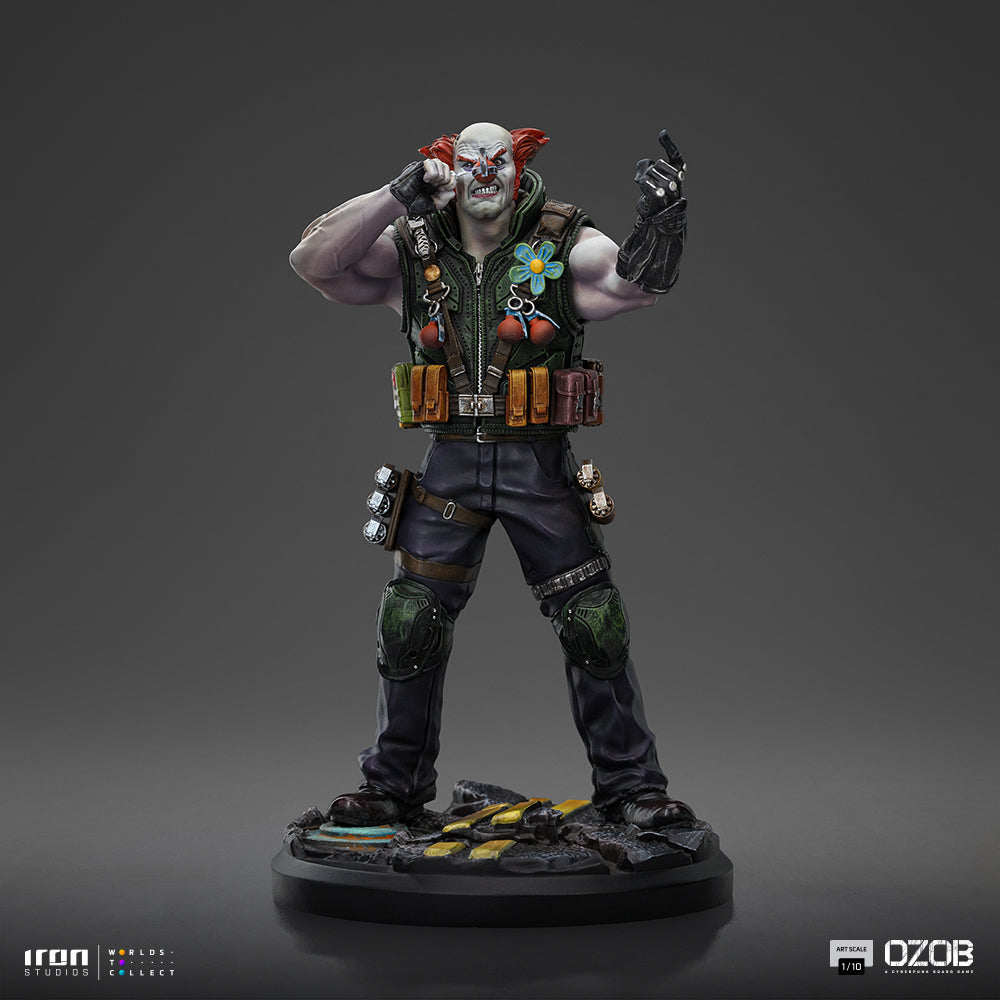 Estátua Ozob - Art Scale 1/10 - Iron Studios