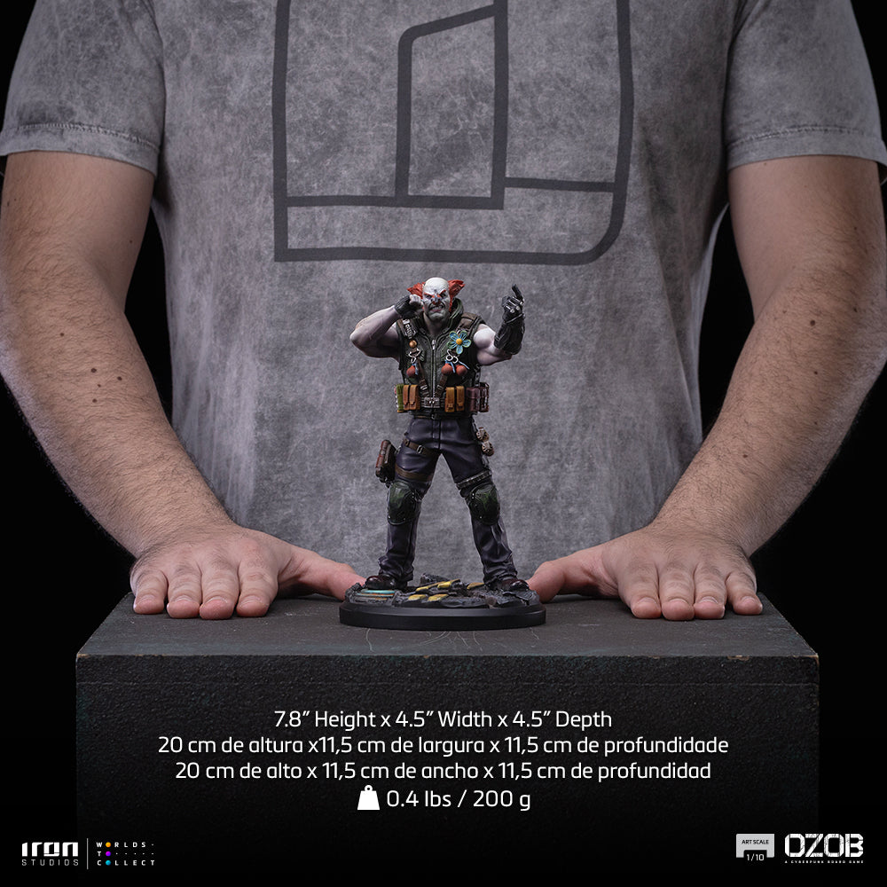 Estátua Ozob - Art Scale 1/10 - Iron Studios