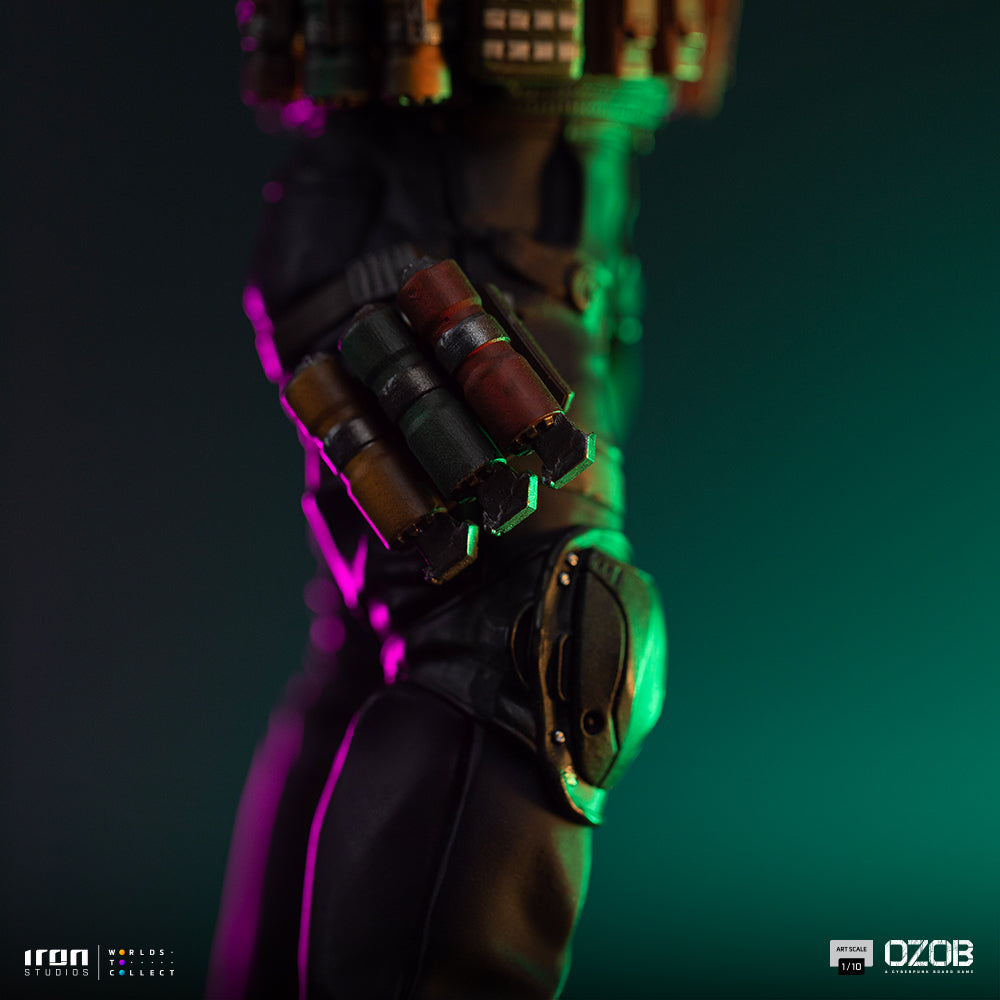 Estátua Ozob - Art Scale 1/10 - Iron Studios