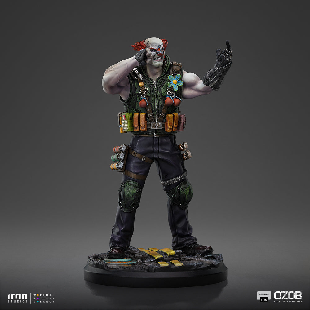 Estátua Ozob - Art Scale 1/10 - Iron Studios
