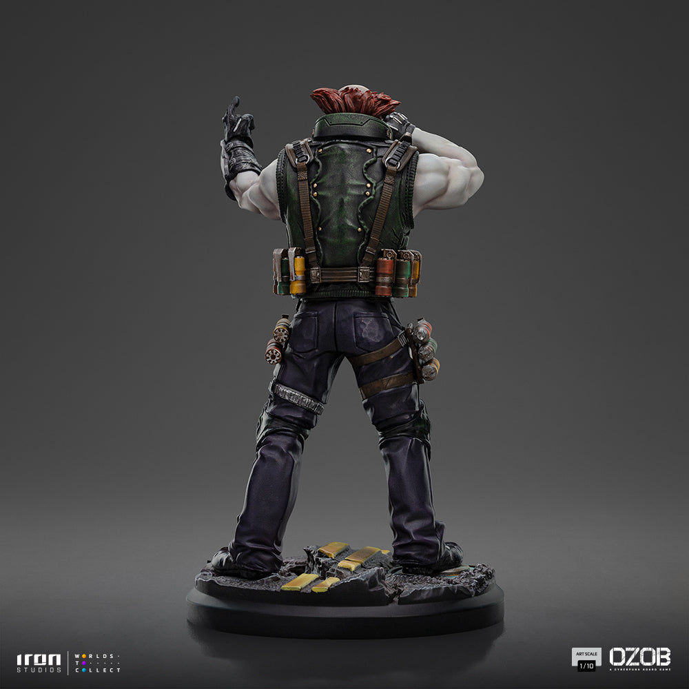 Estátua Ozob - Art Scale 1/10 - Iron Studios