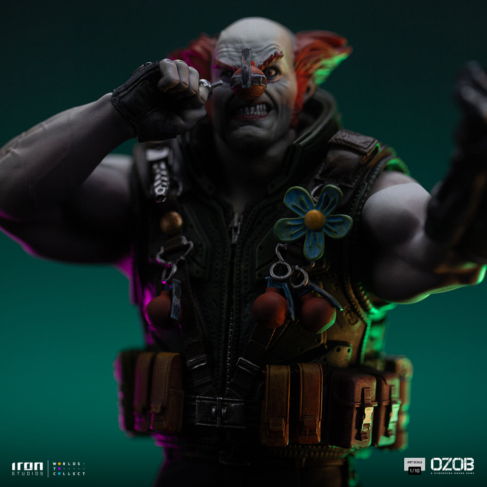 Estátua Ozob - Art Scale 1/10 - Iron Studios
