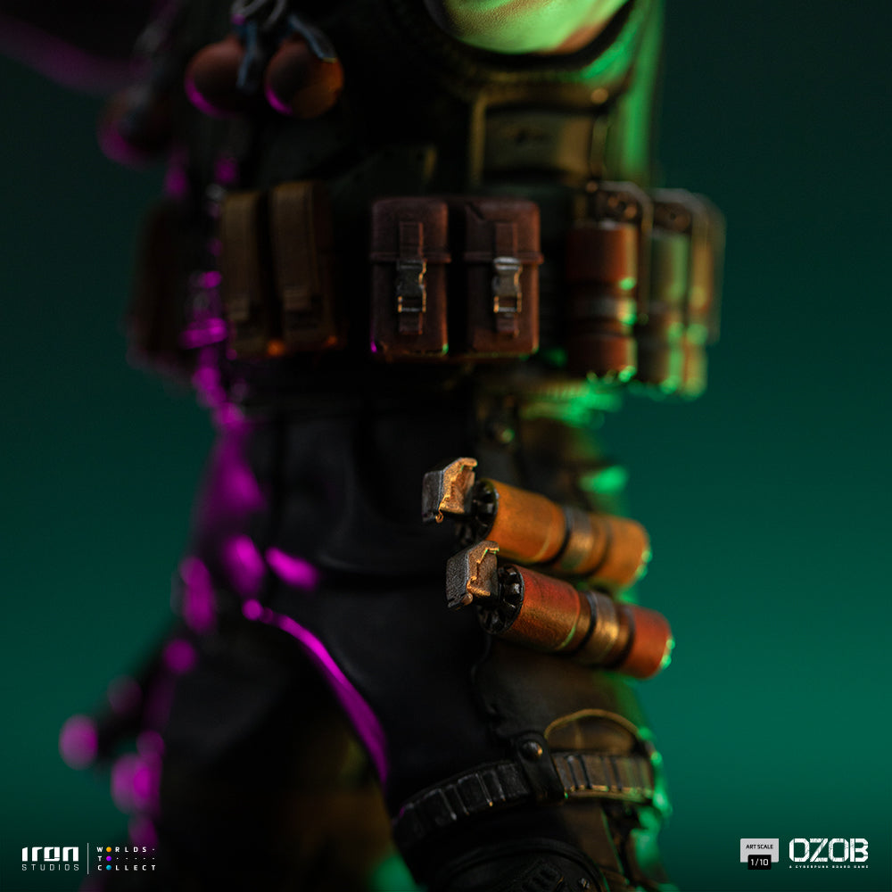 Estátua Ozob - Art Scale 1/10 - Iron Studios