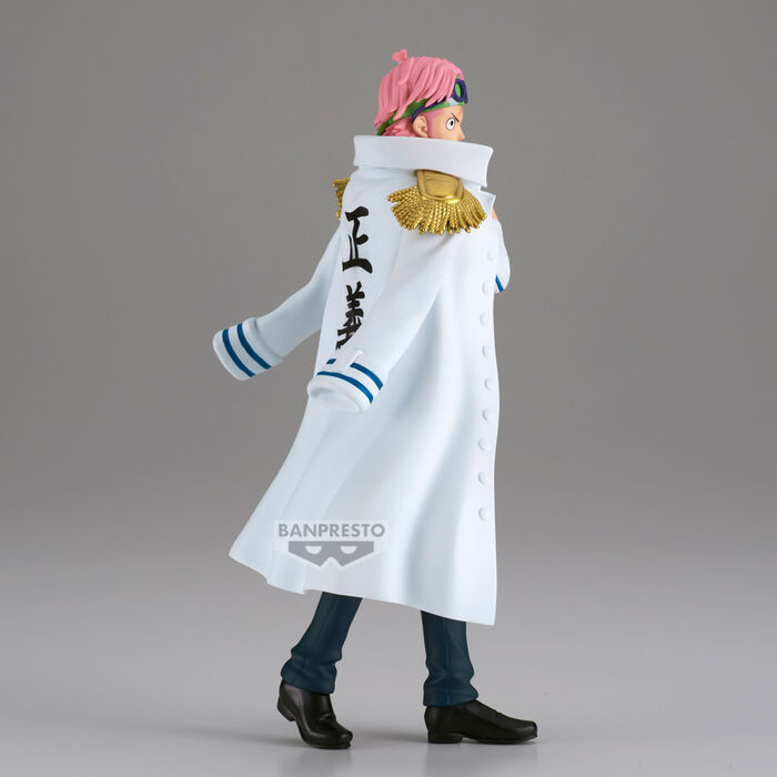 Estátua Koby - One Piece - The Shukko - Banpresto